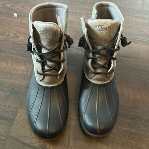 Sperry saltwater boots
